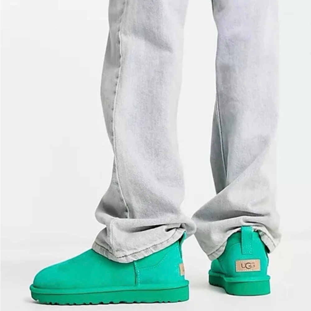 UGG Wmns Classic Ultra Mini Boot 'Emerald Green